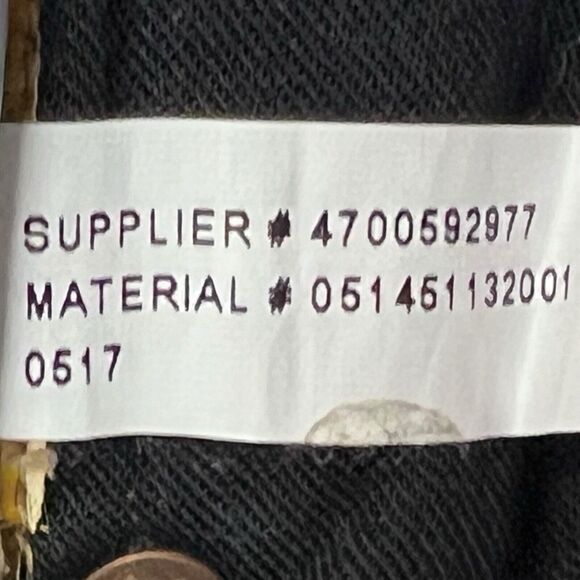 Authentic Dungarees Polo Ralph Lauren Jeans Brown Tompkins Skinny 28 Mid Rise - Picture 13 of 16